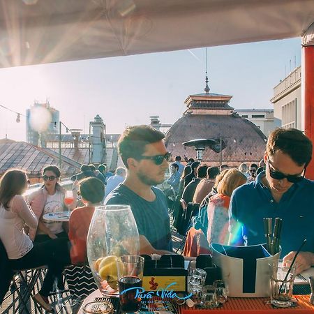 בוקרשט Pura Vida Sky Bar & Hostel מראה חיצוני תמונה